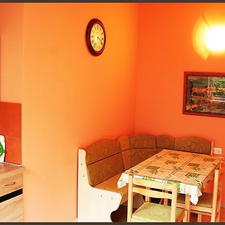 White & Quiet Apartment House Heviz